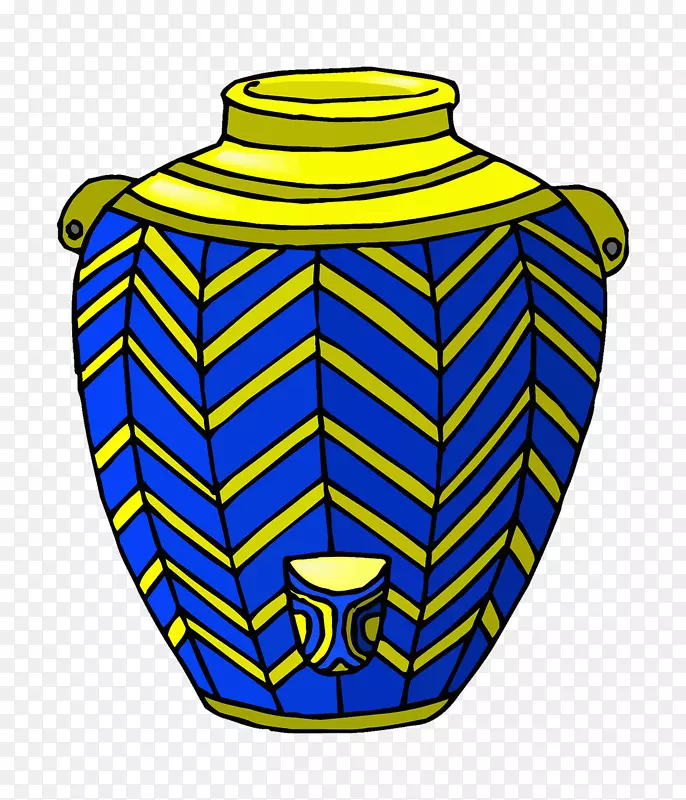花瓶壶画夹艺术花瓶