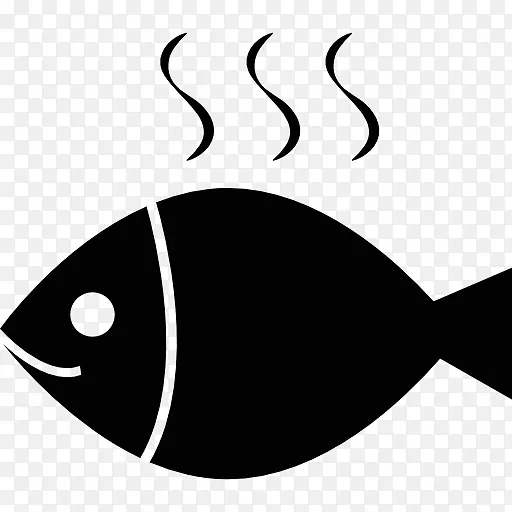 炸鱼海鲜烹饪-鱼
