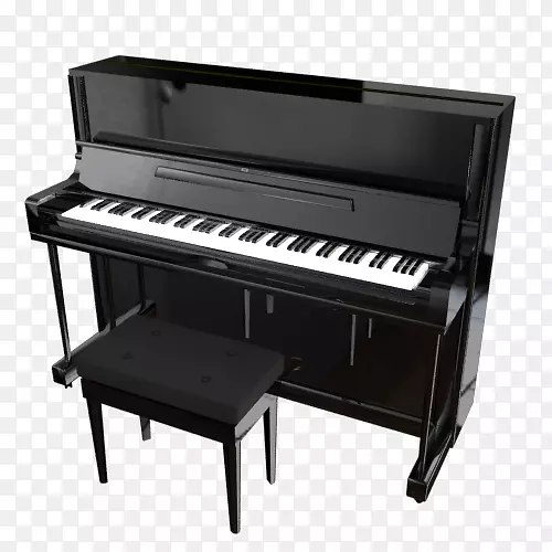 数字钢琴电动钢琴演奏者钢琴电子键盘音乐键盘立式钢琴