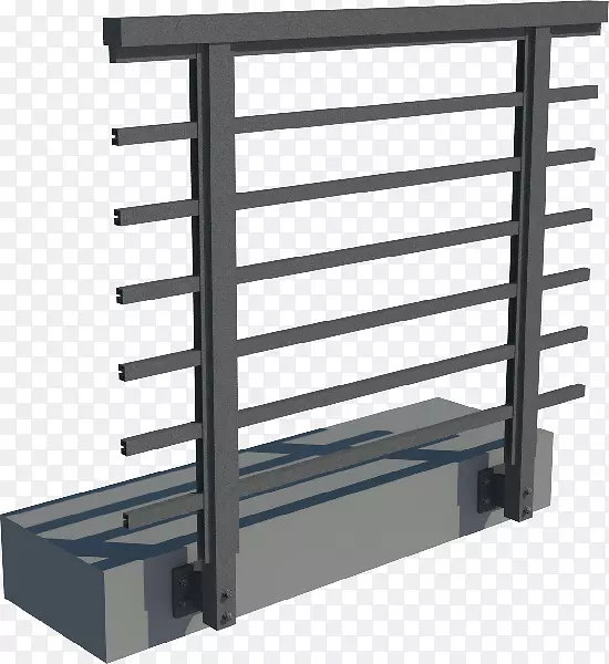 钢制栏杆-设计