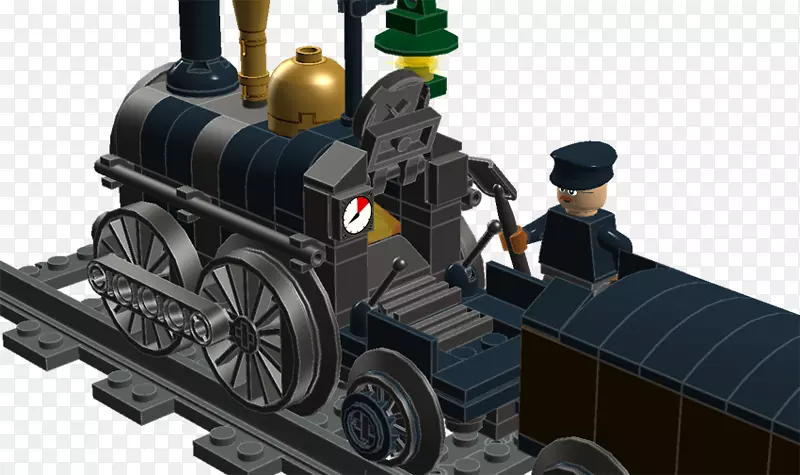 蒸汽机机车机动车辆发动机