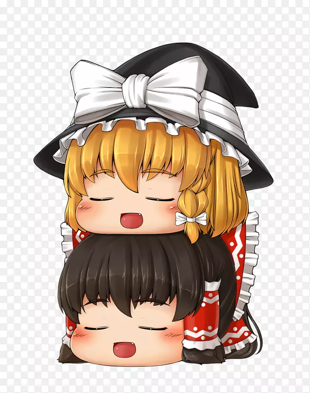 ゆっくりしていってね！Marisa Kirisame reimu hakurei Niconico Deepseagirl[Ari的故事]-Marisa Kirisame