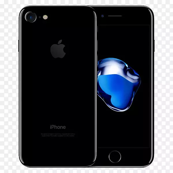 苹果iphone 7加黑色喷气式苹果