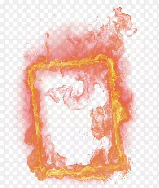 火焰画框.火焰