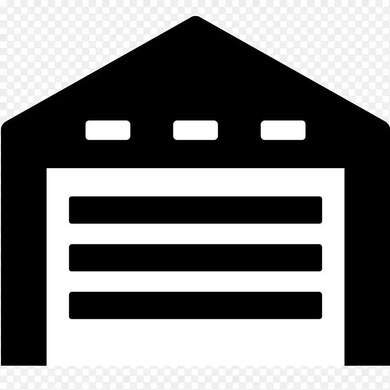 仓库封装的PostScript构建计算机图标.仓库