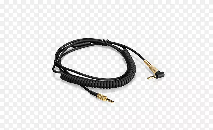 耳机音频电缆电话连接器rca连接器耳机
