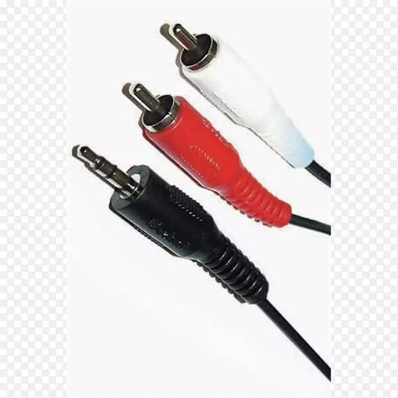 RCA连接器电话连接器电缆扬声器电线适配器