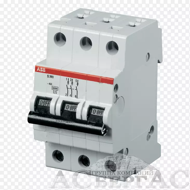 断路器ABB集团配电板高压剩余电流装置-设备