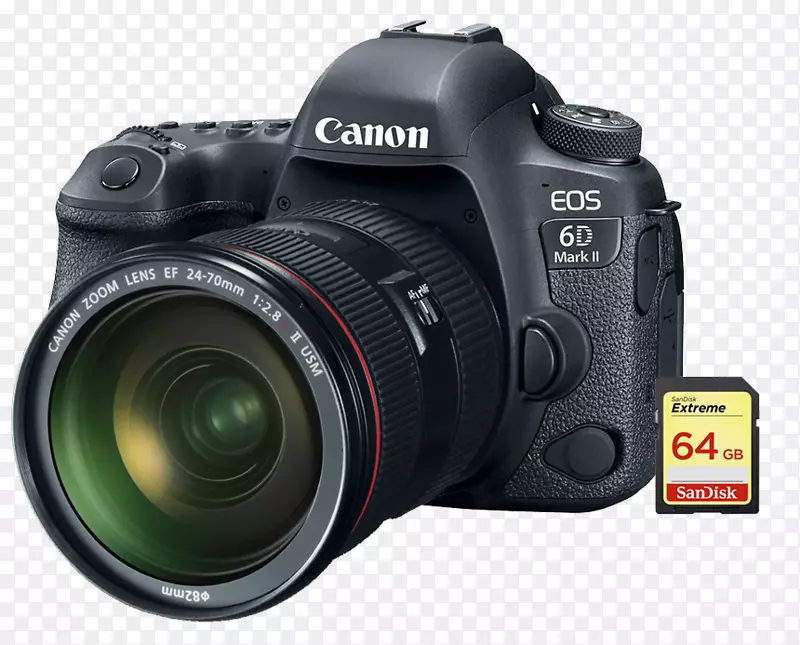 佳能eos 6d全帧数码单反相机摄像机ef 24-105 mm镜头-佳能eos 6d