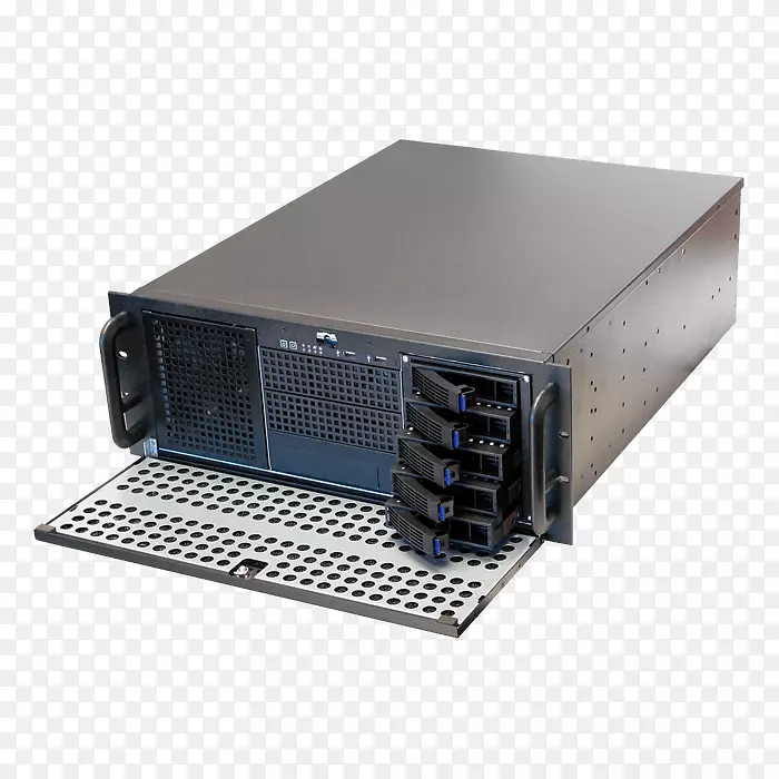 电脑机箱外壳电源装置19英寸机架热交换ATX电脑