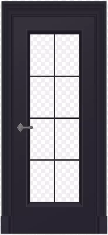 门铝玻璃夹艺术门