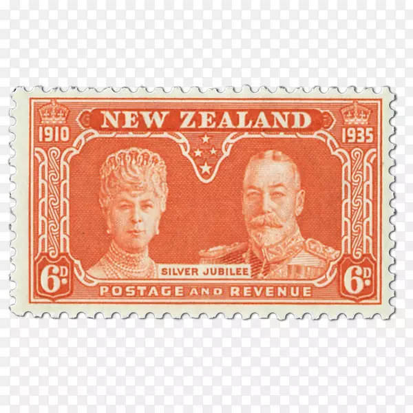 新西兰邮资邮票及邮政史