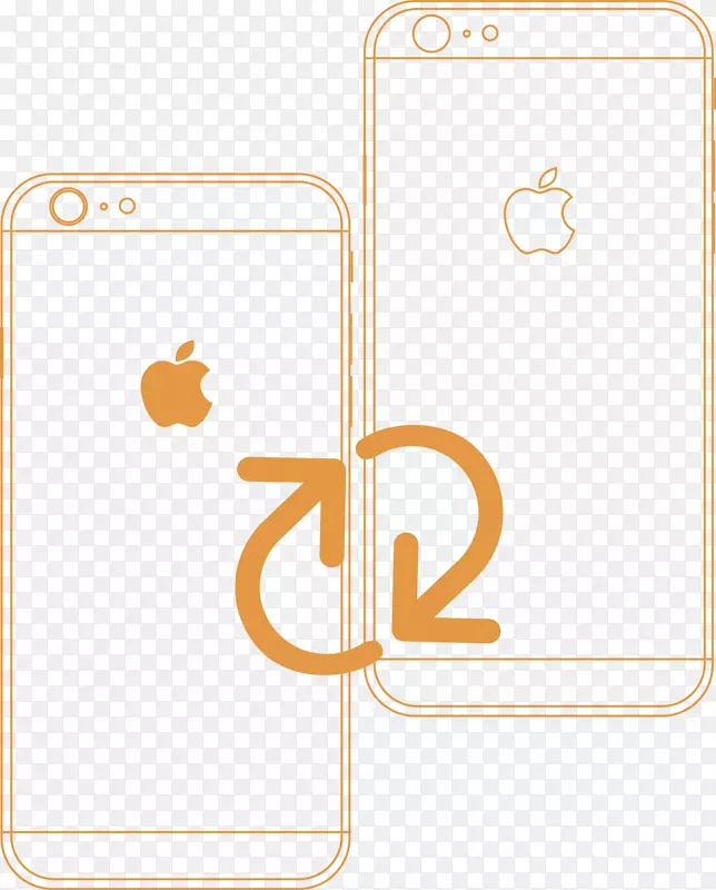 苹果iphone 8和iphone 4s iphone 6电话-Apple