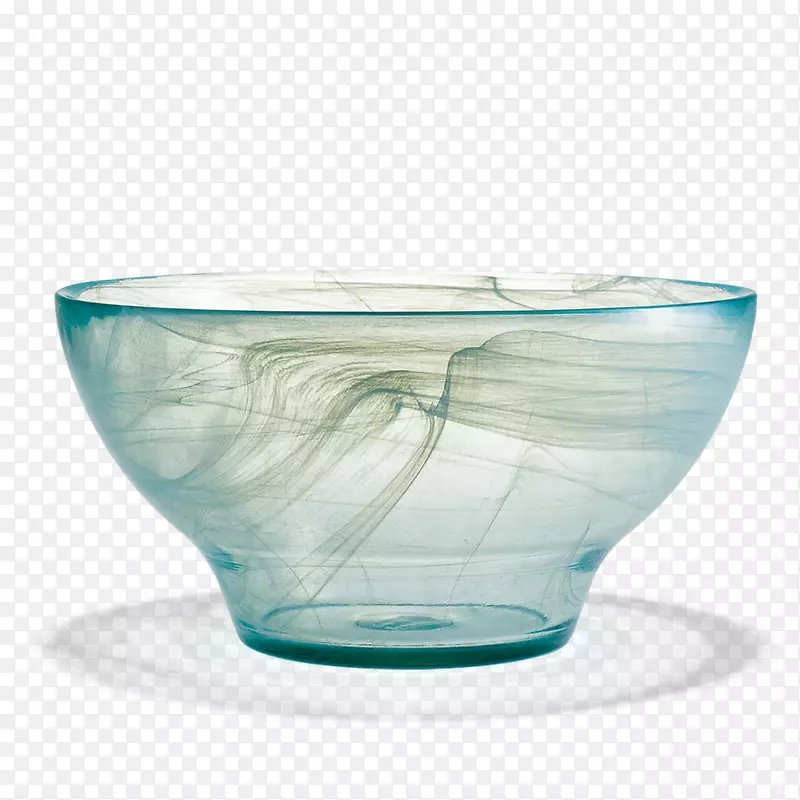 玻璃碗花瓶-玻璃