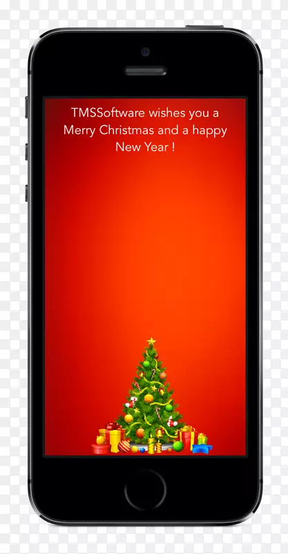 特色手机智能手机圣诞树手机配件-智能手机