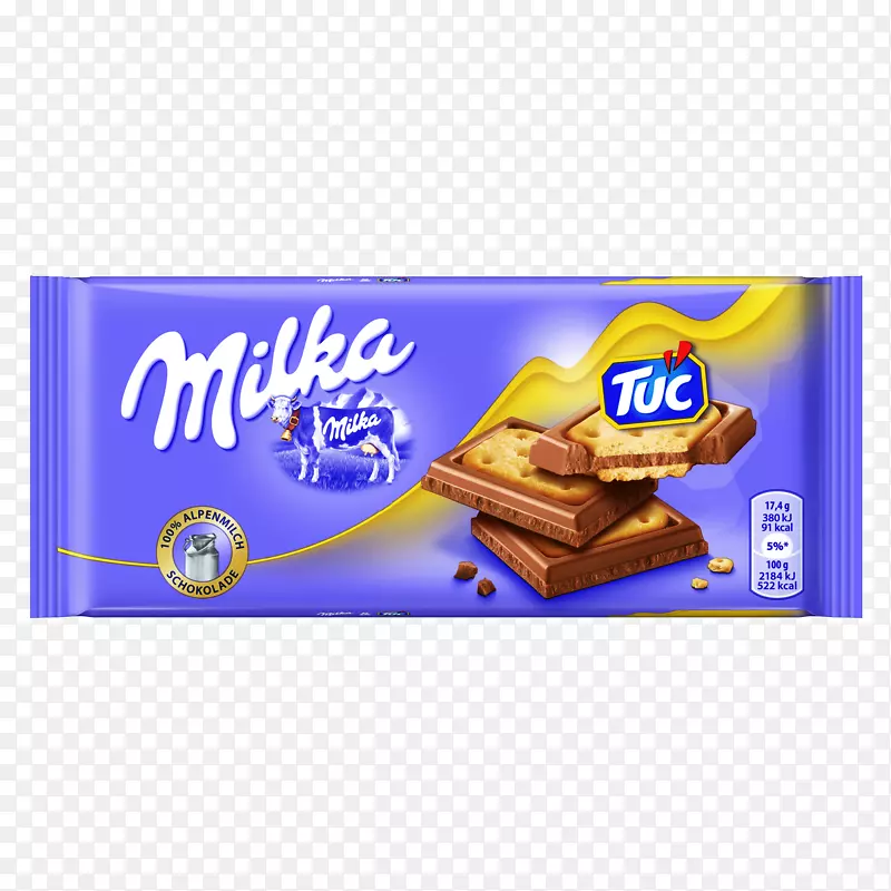 米尔卡巧克力棒-牛奶