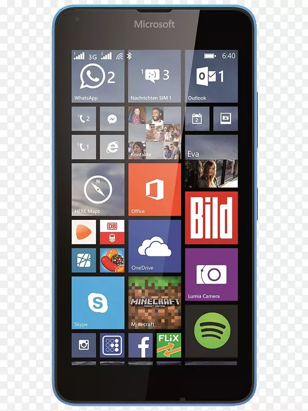 微软Lumia 640 lte windows手机电话智能手机-智能手机