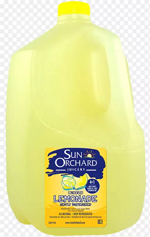 橙汁饮料柠檬汁
