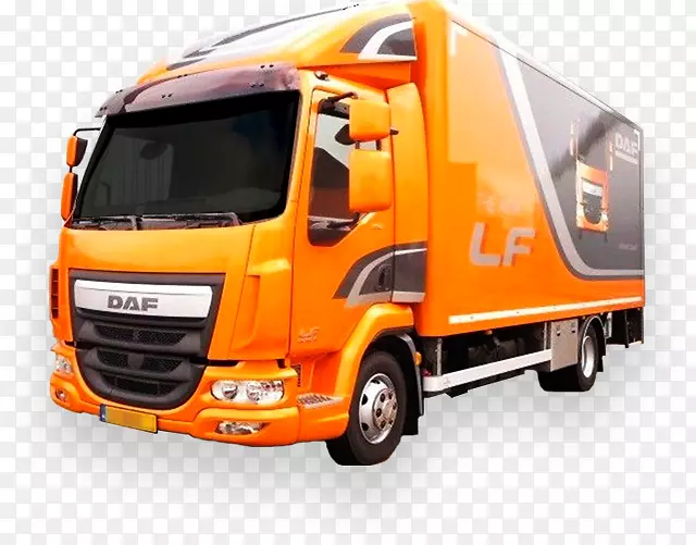 商用车辆daf lf轿车卡车león国际daf卡车-汽车