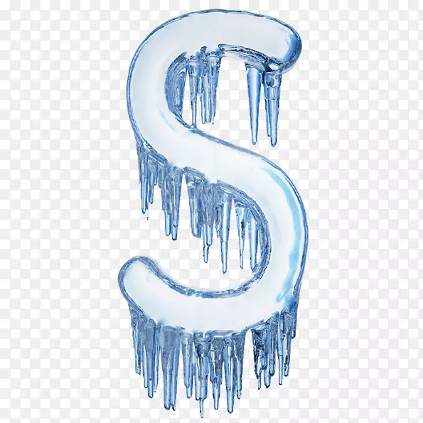 冰柱字体族字体融雪