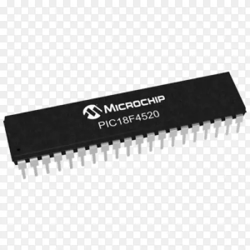 PIC单片机16f877微芯片技术集成电路芯片