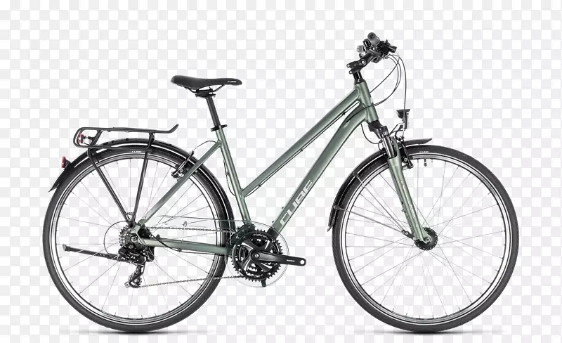 立方体自行车越野车混合动力自行车跑车-自行车