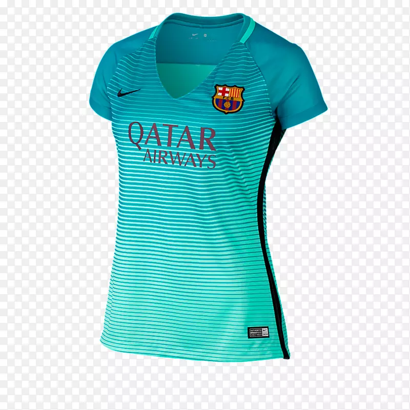 2015-16赛季巴塞罗那俱乐部的T恤装备