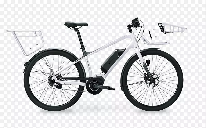 电动自行车脚踏车RockShox跨过车架自行车