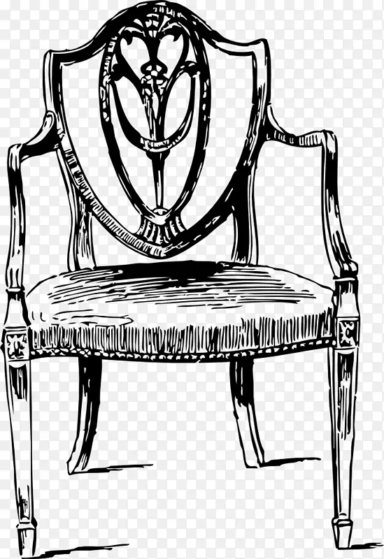 14椅桌古董家具绘图椅