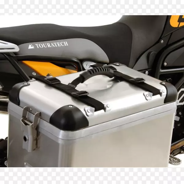 泛亚式旅游摩托车皮带箱-摩托车