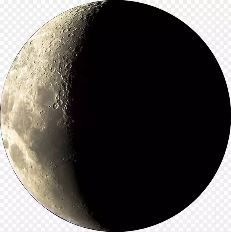 月相新月月历掩星-月亮