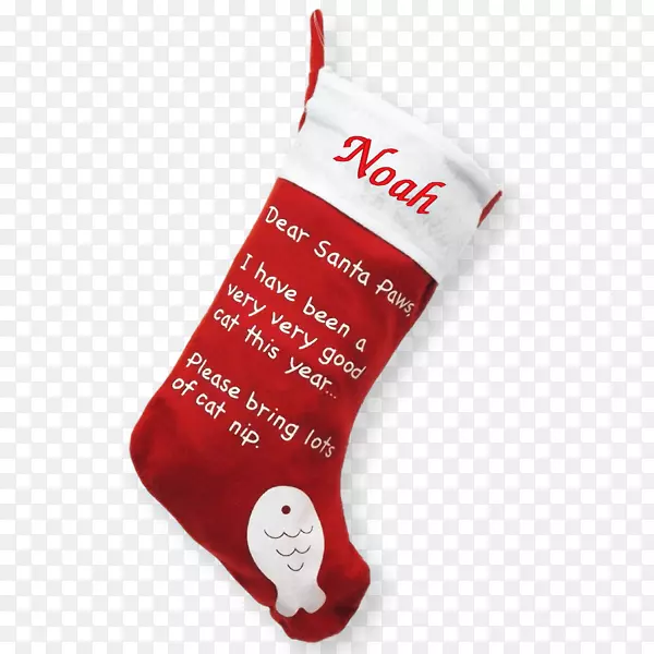 圣诞长统袜圣诞装饰品宠物狗-圣诞节