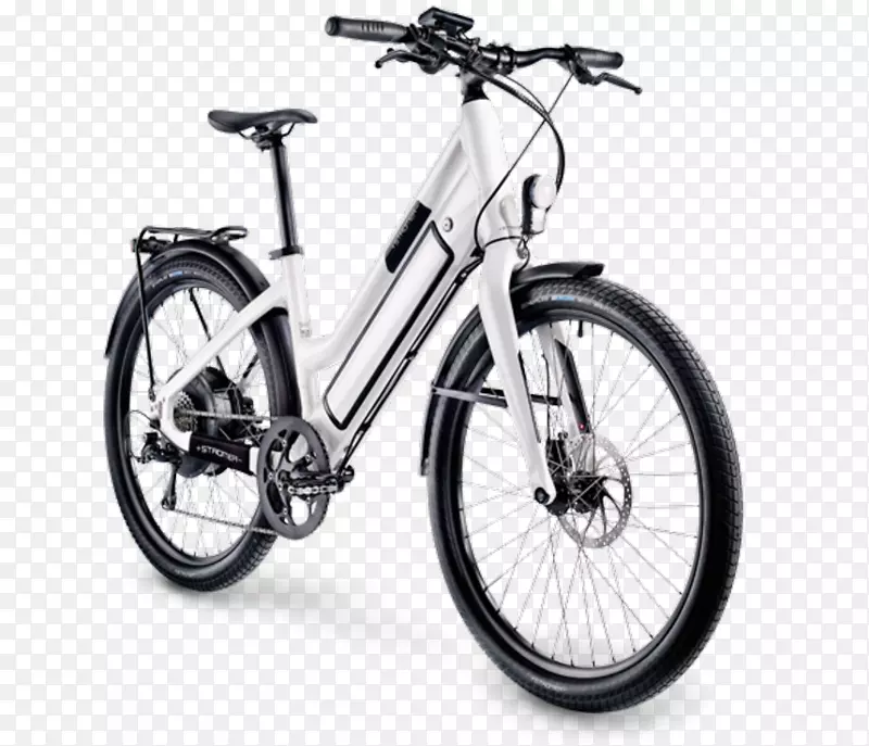 电动自行车Stromer ST1 x(2018)电动车电动马达-自行车