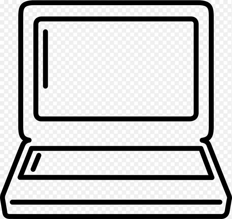笔记本电脑显示器电脑图标封装的PostScript笔记本电脑