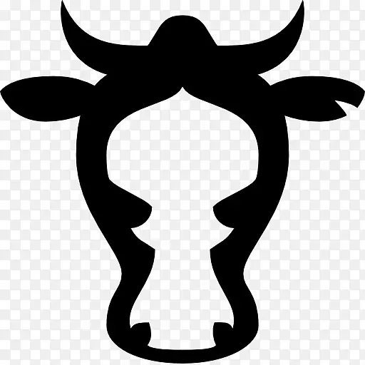 安格斯牛，电脑图标，牛