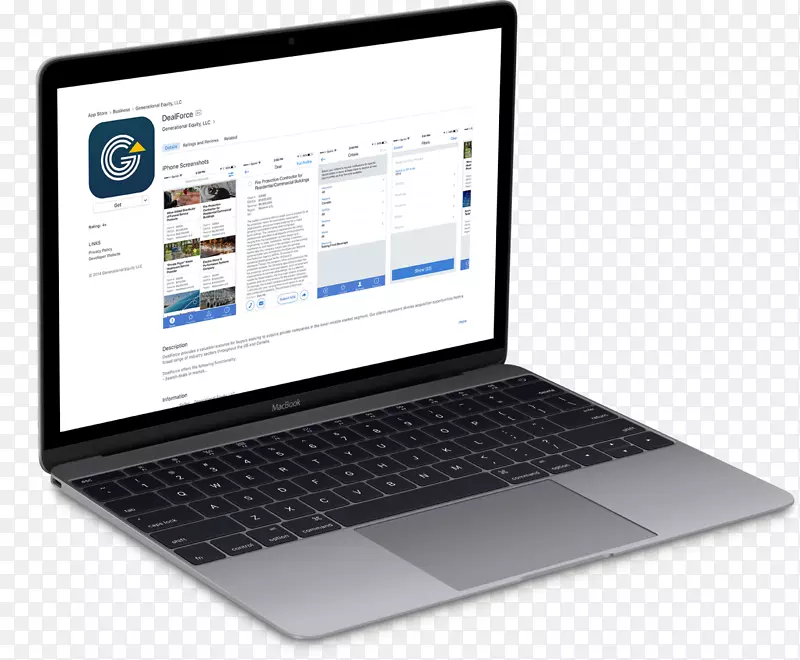 Macbook专业笔记本电脑MacBook苹果-商业交易