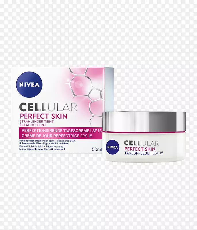 尼维雅细胞抗衰老日霜Nivea细胞完美的皮肤标记液面部护肤品
