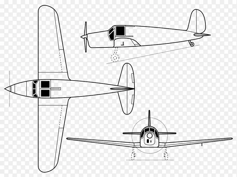飞机Arado ar 79 Arado ar 68 Fairey Rotodyne飞机