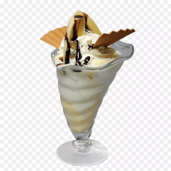 圣代巧克力冰淇淋小摆设-冰淇淋