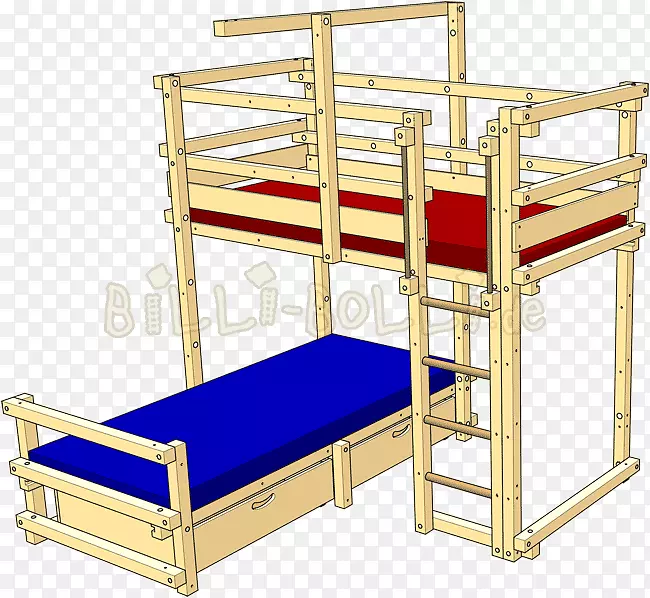 双层床家具卧室床垫-莱格诺比安科