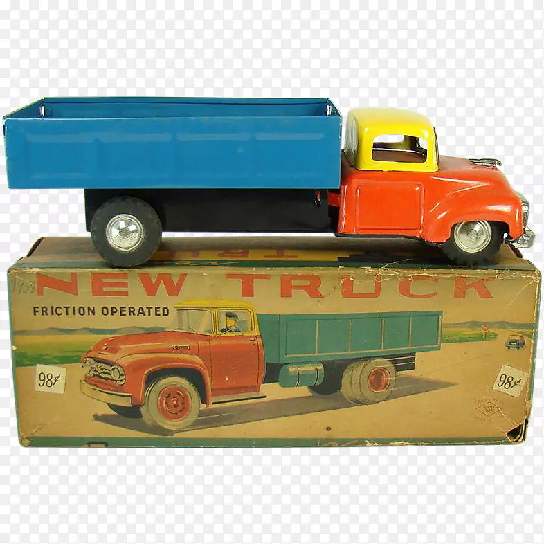 模型车玩具货车