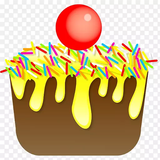 蛋糕生日蛋糕食品剪贴画蛋糕