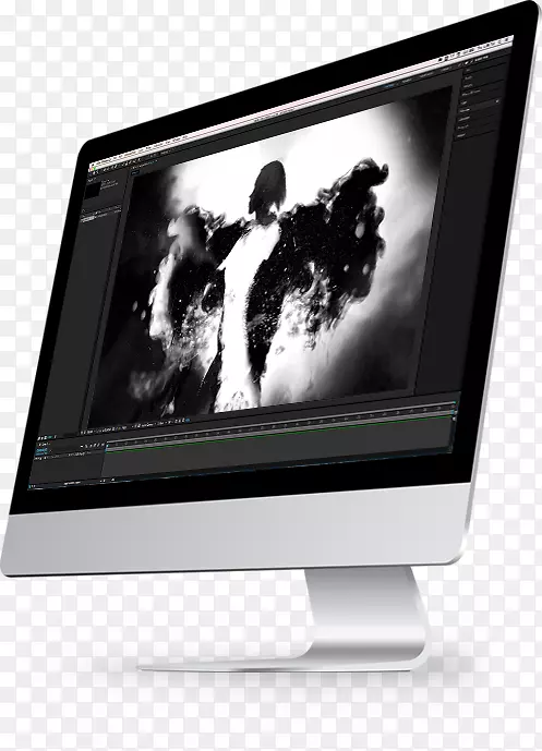 mac图书专业土坯后效果最终切割前土坯首映式亲电脑软件-imac监视器