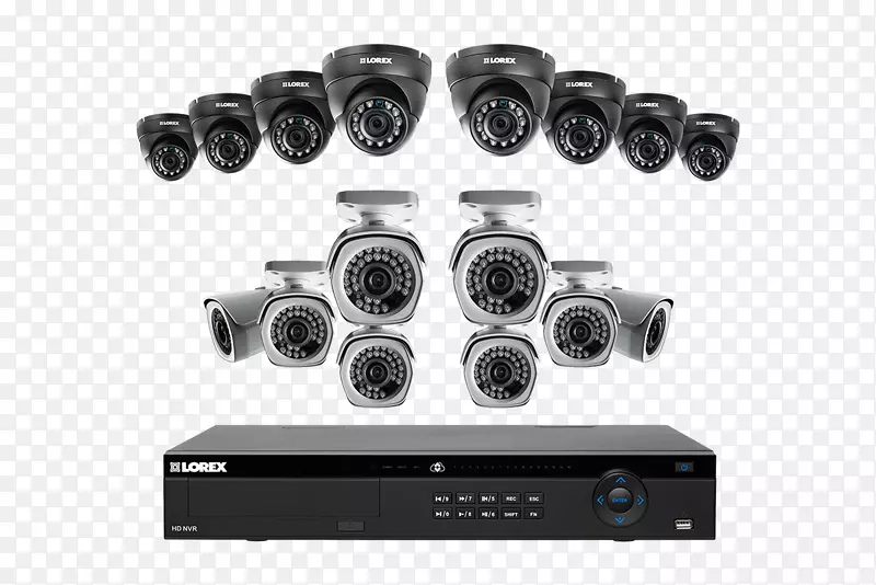 网络录像机闭路电视ip摄像机lorex技术公司无线安全摄像机摄像头监视