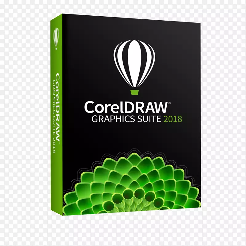 CorelDraw图形套件计算机软件-2018升级