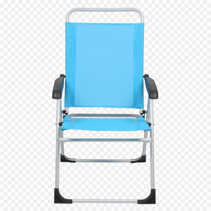 露营蓝色家具折叠椅.户外椅