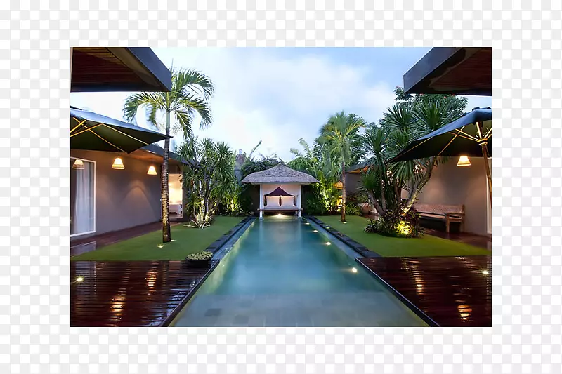 游泳池别墅米米巴厘岛度假村-印度尼西亚巴厘岛