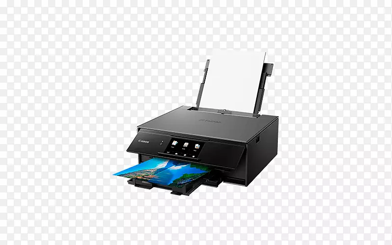 打印机佳能喷墨打印ピクサス墨盒打印机