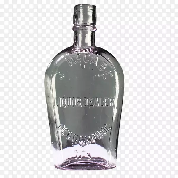 蒸馏饮料玻璃瓶利口酒密尔沃基热水瓶龙舌兰瓶