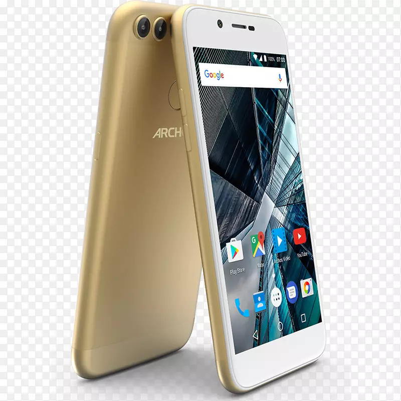 Archos-Sense 50 dc双sim 4G 4G 16 GB石墨Archos传感器50x Archos智能手机13，97 cm ips 8gb电话-智能手机